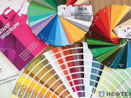 Журналисты республиканских СМИ посетили «Лакокраску»