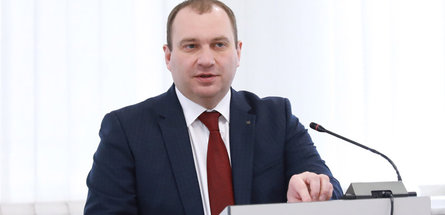 Андрей Рыбаков посетил ОАО «Лакокраска»