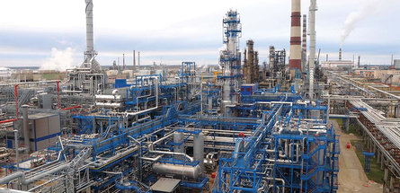 На передовых позициях