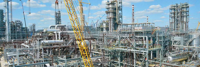 На Мозырском НПЗ практично решают проблемы экологии