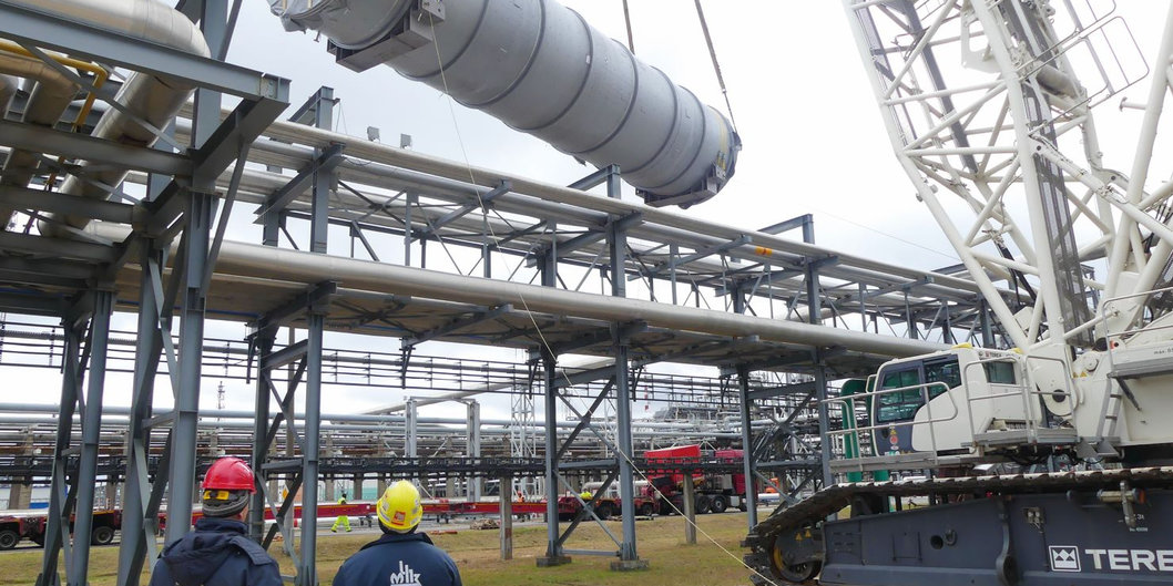 Мозырский НПЗ приступил к строительству блока концентрирования пропилена