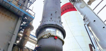 Реакторные блоки на ТКП Мозырского НПЗ успешно обновлены