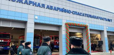 На Мозырском НПЗ открыли пожарную аварийно-спасательную часть