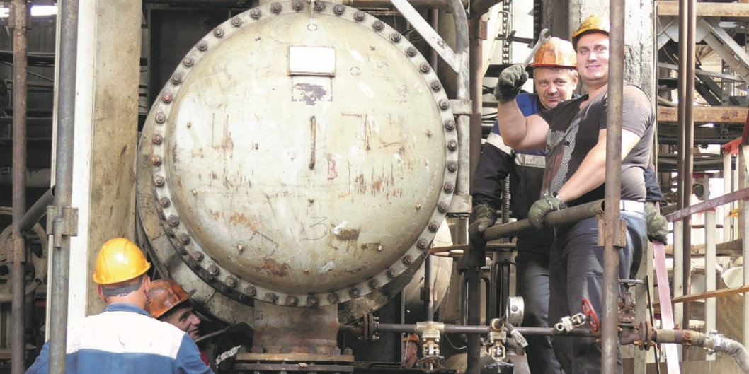 Строительные узы «Ремспецстроя» и Мозырского НПЗ