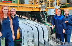 На производстве синтетического волокна «Полимира» завершился ремонт