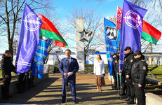 Илья Икан почтил память погибших в годы ВОв на современной территории «Нафтана»