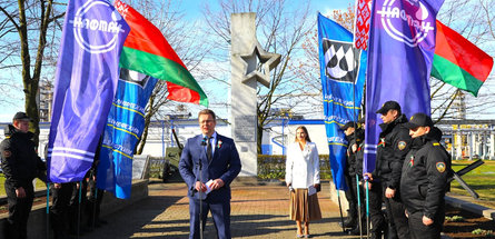 Илья Икан почтил память погибших в годы ВОв на современной территории «Нафтана»