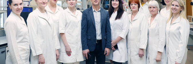 Реальные «реагенты» Центральной лаборатории «Нафтана»