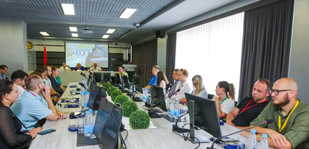 Завод «Полимир» — одна из площадок I республиканского форума работающей молодежи