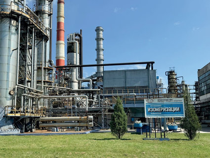 Не типовая установка «Нафтана»