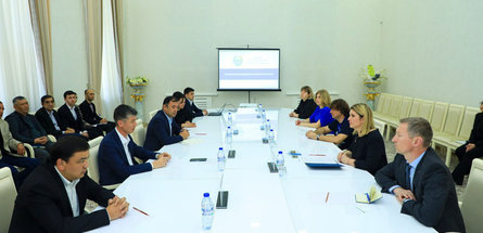 «Нафтан» присматривается к нефтехимическому рынку Узбекистана