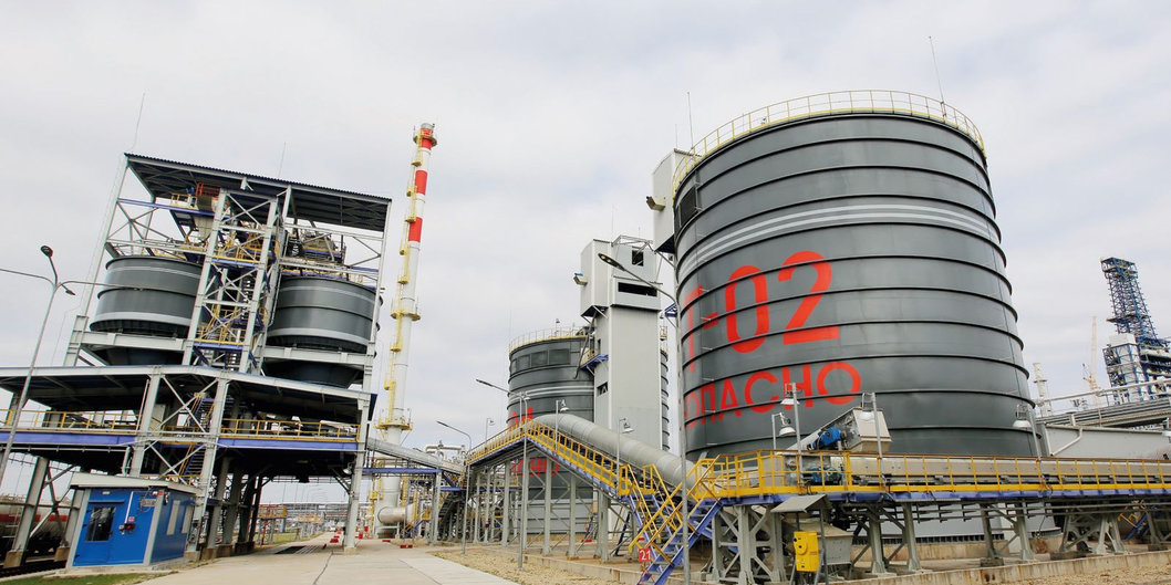 Установка производства элементарной серы ОАО «Нафтан» — «легкие» Новополоцка