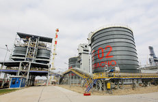 Установка производства элементарной серы ОАО «Нафтан» — «легкие» Новополоцка