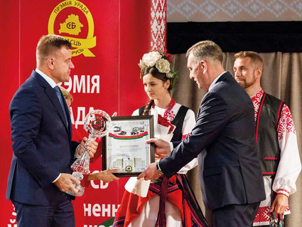 КАЧЕСТВО — В ПРИОРИТЕТЕ. Премией Правительства Республики Беларусь отмечены предприятия большой нефтехимии