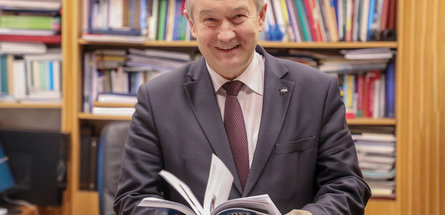 Академик Сергей Чижик — о философии бренда НАН Беларуси