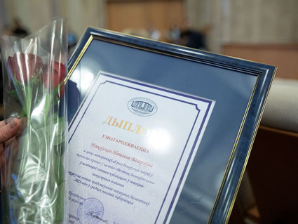 Заместитель главного редактора «Вестника Белнефтехима» победила в конкурсе на лучшее представление достижений белорусских ученых в СМИ