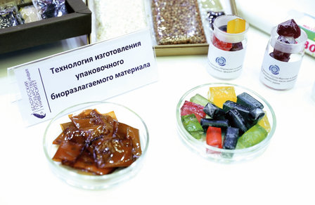 Новые биоразлагаемые упаковки разработали в лаборатории БГУ
