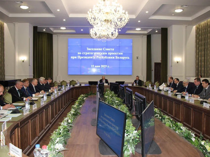 На базе НАН Беларуси состоялось заседание Совета по стратегическим проектам при Президенте