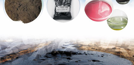 Сорбент двойного назначения 