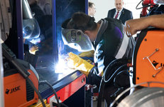 Самое жаркое соревнование: на старт вышли белорусские сварщики