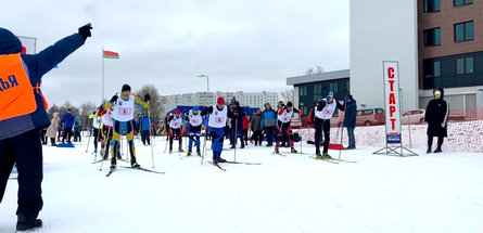 Республиканская зимняя спартакиада работников нефтехимической отрасли — 2023 (видео)