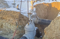 ОАО «Гомельтранснефть Дружба» заменило участок трубопровода