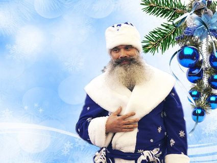 САМЫЙ СИЛЬНЫЙ ДЕД МОРОЗ МИРА