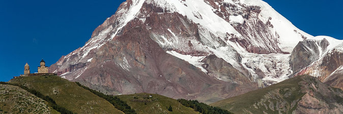 Восхождение на Казбек —  страха нет