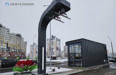 Супербыстрый зарядный комплекс для электрокаров открыт сегодня в Минске. Мы это сделали первыми в СНГ!