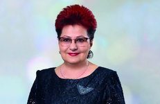 С Новым годом поздравляет председатель РК Белхимпрофсоюза Светлана Клочок   