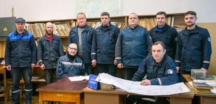 Электроцеху завода «Полимир» — 55!