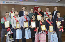 Кто в этом году стал «золотым» рабочим «Белшины»?