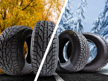 Зимняя резина тянется медленно