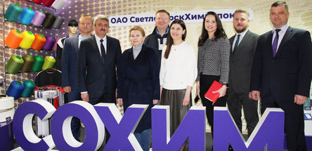 Белорусское сырье для российского текстиля