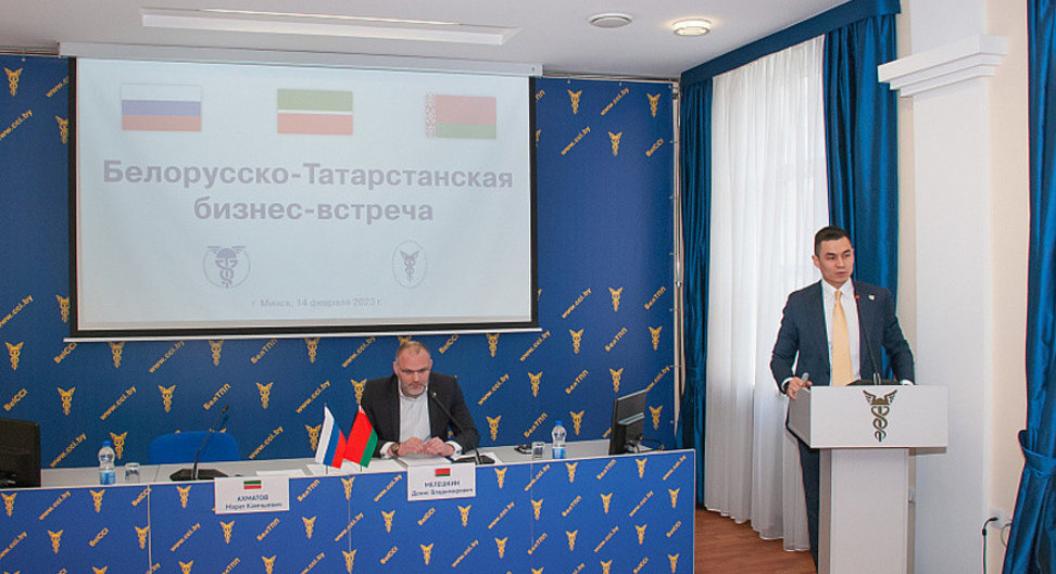 Товарооборот Беларуси и Татарстана вырос