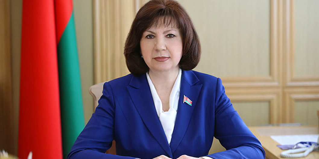 Наталья Кочанова поздравляет ОАО «Нафтан» и завод «Полимир» с юбилейными датами