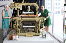 Уникальный экспонат музея ОАО «Полоцк­Стекловолокно»