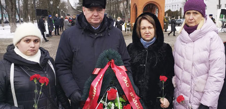 15 февраля — День памяти воинов-интернационалистов