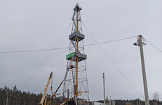 Еще одну буровую установку на электротяге запустили в «Белоруснефти»