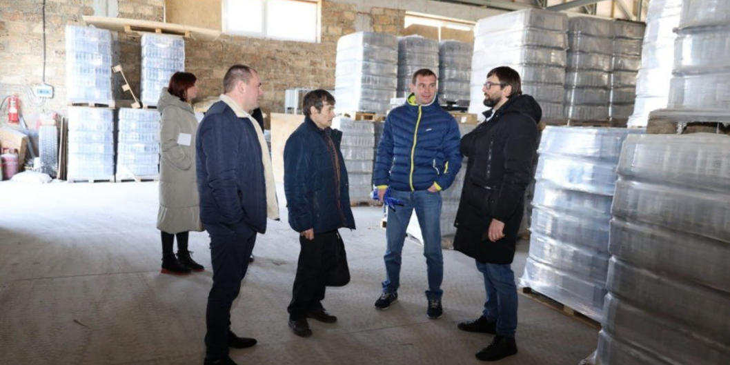 Из Севастополя в Беларусь будут поставлять химическую продукцию