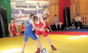 Олимпийцы Мозырского НПЗ