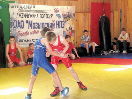 Олимпийцы Мозырского НПЗ