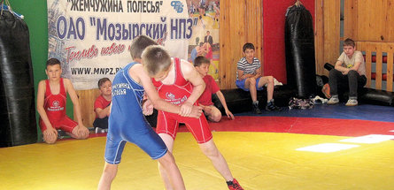 Олимпийцы Мозырского НПЗ