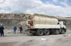 «Гродно Азот» участвует в создании отечественных взрывчатых веществ для добывающей отрасли