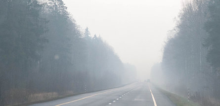 А дорога серою лентою вьется...