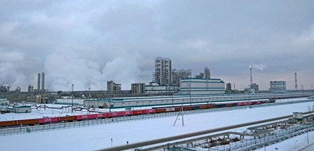 «Сибур» в тестовом режиме запустил полимерный завод «Запсибнефтехим» в Тобольске