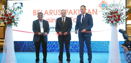 Национальная экспозиция Беларуси на ITIF-2021 в Пакистане