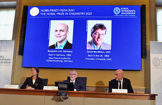 Нобелевская премия по химии 2021 