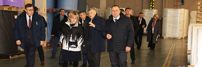 «СветлогорскХимволокно» — в числе устойчивых предприятий Гомельской области