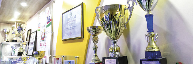 Физкультурно-спортивный клуб «Нефтехимик» подвел итоги года